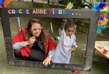 FÊTE DE FIN D'ANNÉE DE LA CRÈCHE ABBÉ PIERRE